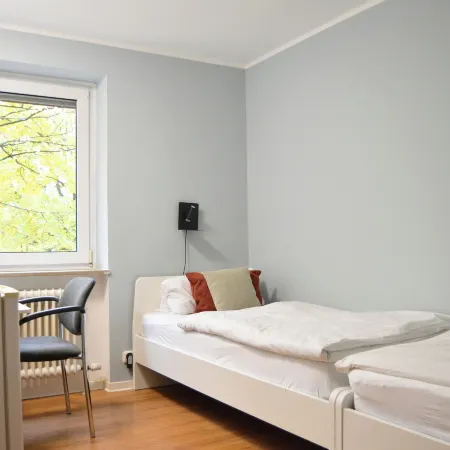 1, 2, sleep Hostel Nürnberg Messe