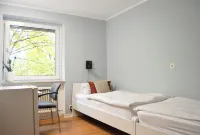 1, 2, Sleep Hostel Nürnberg Messe