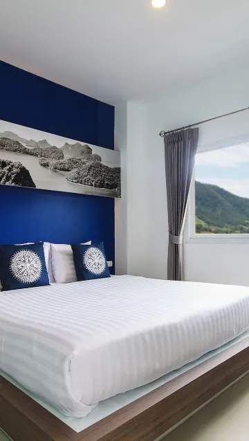 ห้องสแตนดาร์ด เตียงใหญ่ 1 เตียง