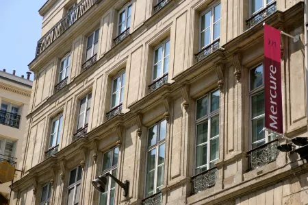 Hôtel Mercure Paris Opéra Louvre