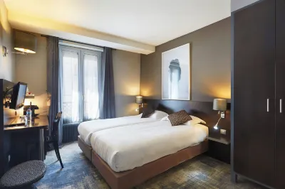 Logis Hôtel Jardin de Villiers Hotels in Paris