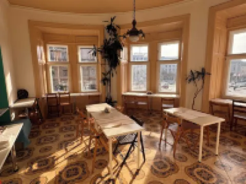 オメガ ゲストハウス ブダペスト ブダペストのホテル