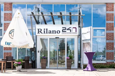 Elaya Hotel Wolfenbuettel Ehemals Rilano 24 7 Hotel Wolfenbüttel Отели в г. Бад