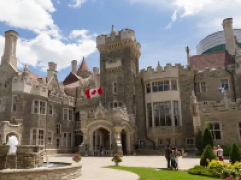 金普頓聖喬治酒店 鄰近多倫多大學哈特之家的酒店