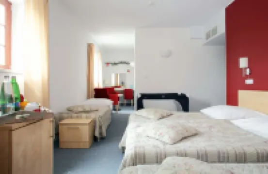 Hotel Chvalská Tvrz Hotels near Prague 14