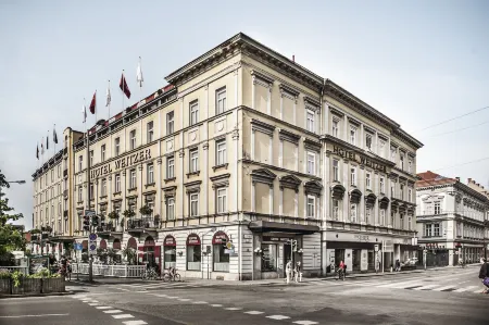 Hotel Weitzer Graz Отели в г. Грац