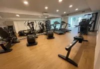 Hotel Spa Husseren Collections - Proche Colmar - Eguisheim - Fitnessstudio