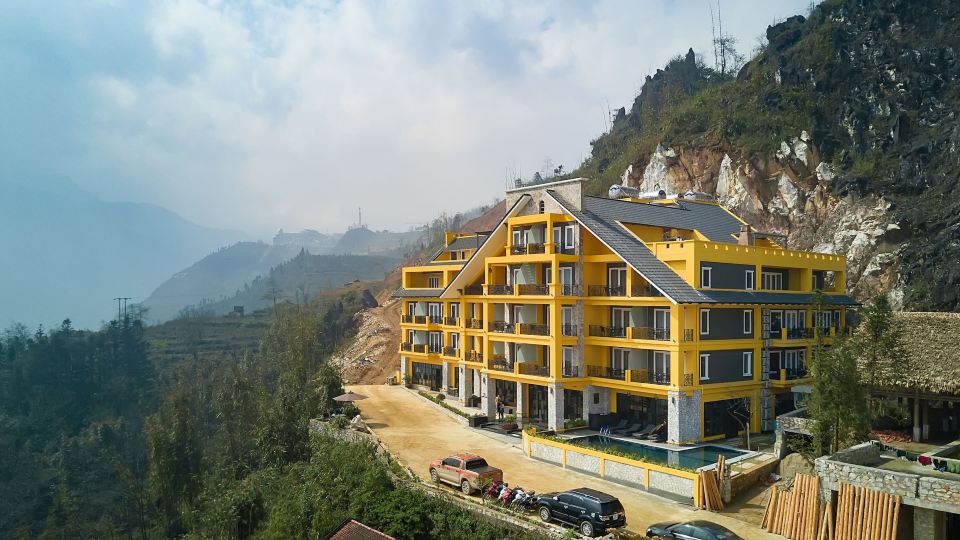 โรงแรมบูทีคอลิอาน่าซาปาและสปา