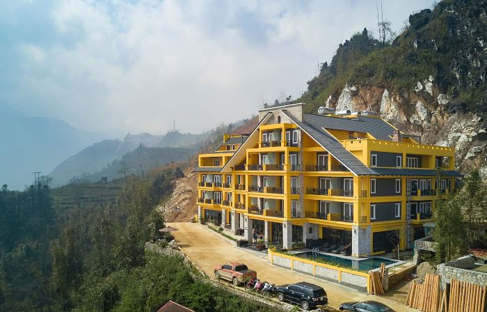 โรงแรมบูทีคอลิอาน่าซาปาและสปา