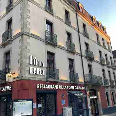 Logis Hôtel Darcy Dijon Centre Hotel Exterior