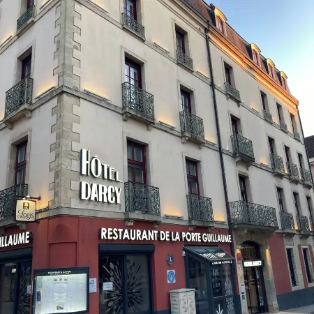 Logis Hotel Darcy Dijon Centre