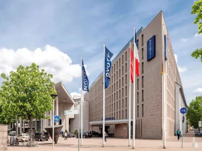 Novotel Freiburg am Konzerthaus Hotels near Hochschule für Musik Freiburg