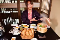 四万温泉柏屋旅館 - 朝食