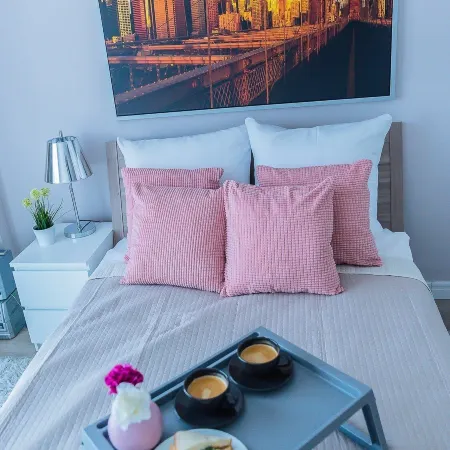 Easy Rent- Sky Free Parking, Hala Globus, 24h Check-in, Zana