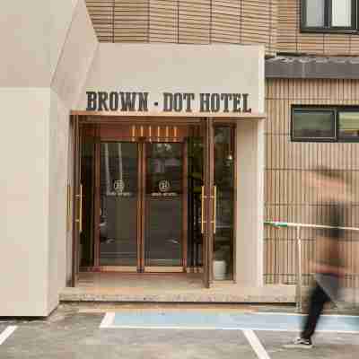 브라운도트호텔 군산터미널점 Hotel Exterior