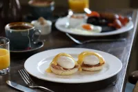 The Dundas Arms - breakfast