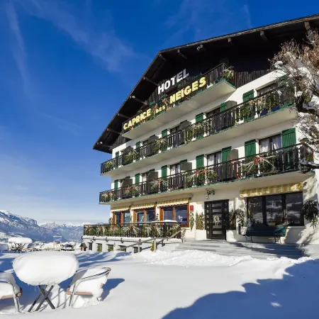 Hôtel le Caprice des Neiges Hotels in Combloux