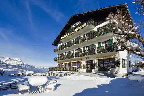 Hôtel le Caprice des Neiges - balcony