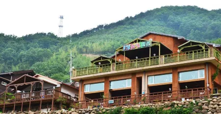 Jirisan One Night Two Days Pension