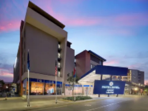 โรงแรมโพรเทีย บาย แมริออท พริทอเรีย ลอฟทัสพาร์ค โรงแรมในพริทอเรีย