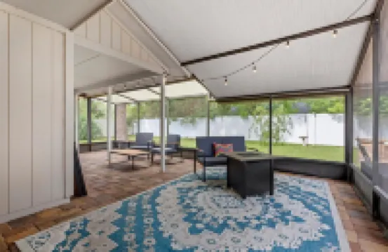 Saltwater Pool I Firepits I Large Fenced Backyard I 4 Miles to Beach