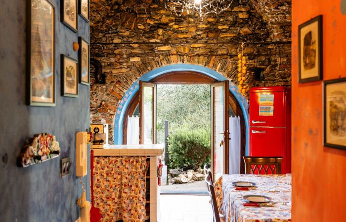 La Bouganville Rustico con Giardino