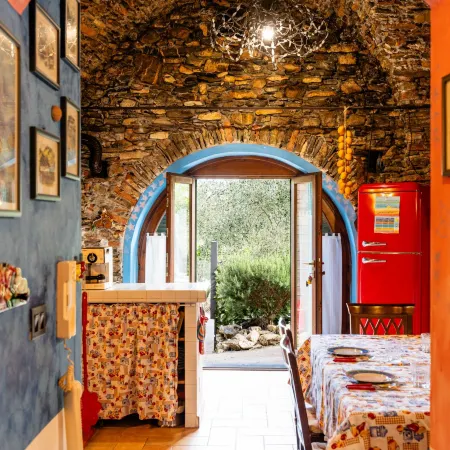La Bouganville Rustico con Giardino