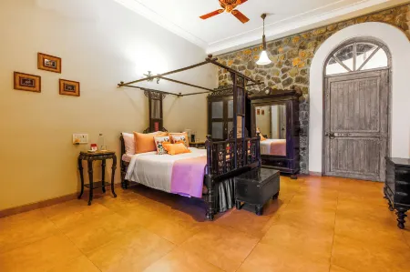 Amã Stays & Trails Patu's Haven, Lonavala Отели в г. Керванд