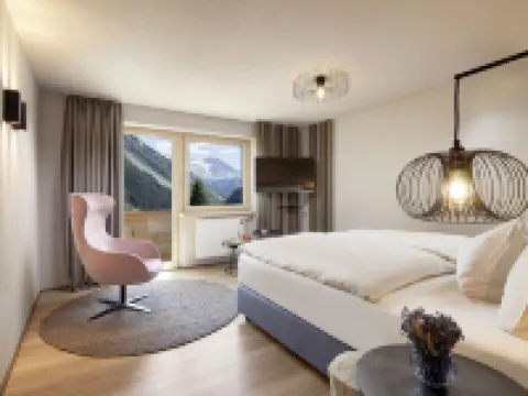 Adler Inn Tyrol Mountain Resort Superior Hotels in Tux