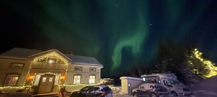 New Aurora Hotspot - Studio Nordspissen Hotels in Tromso