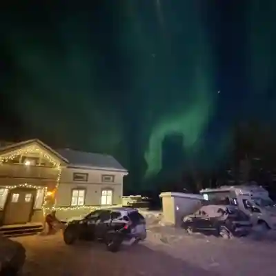New Studio Apartment in Tromso - Aurora Hotspot Hotel Exterior