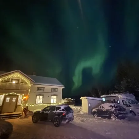 New Aurora Hotspot - Studio Nordspissen