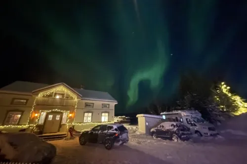 New Aurora Hotspot - Studio Nordspissen - Apartments