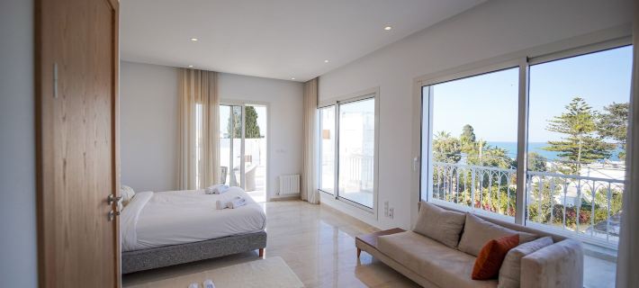 Villa Hermes Seaside and Luxurious Hotels in La Marsa