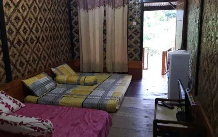 Sawarna BimBim Seaview Homestay Отели в г. Лебак
