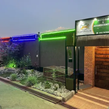 M野生動物俱樂部 鄰近Presidential Palace Museum的酒店