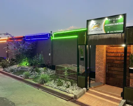 M Safari Club Hotel di Kigali