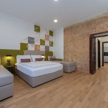 House of Bruno Apartments - Only Self Check-IN Отели рядом с достопримечательностью «Музей науки MUSE»