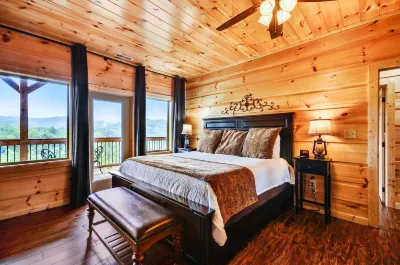 Gatlinburg s Finest Majestic Views Home Theater Hot Tubs and More Hotels in 