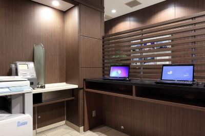 ビジネスセンター パレスホテル大宮の写真