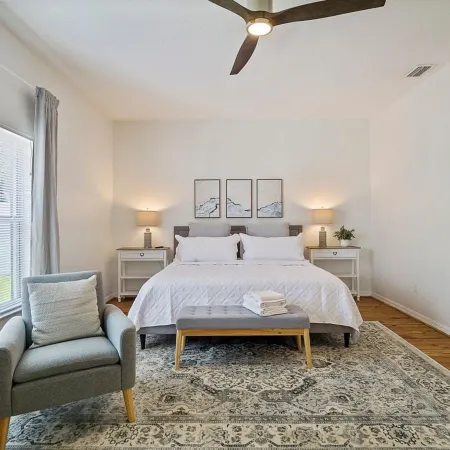 Stunning 4BR Home Fenced Yard Heated Pool