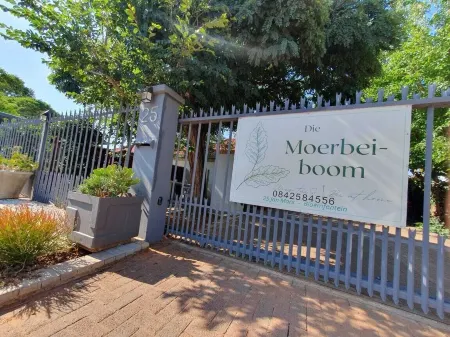 Die Moerbeiboom Отели рядом с достопримечательностью «Free State National Botanical Garden»