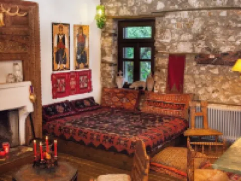 260m2 Unique Mountain House in Lilea Parnasos Hotels in Parnassos