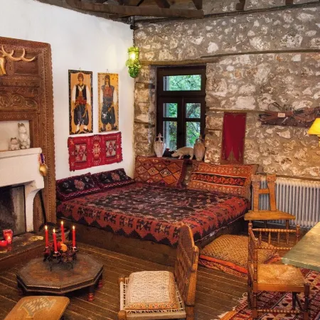 260m2 Unique Mountain House in Lilea Parnasos
