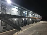 Jacks motel فنادق في أورليانز باريش