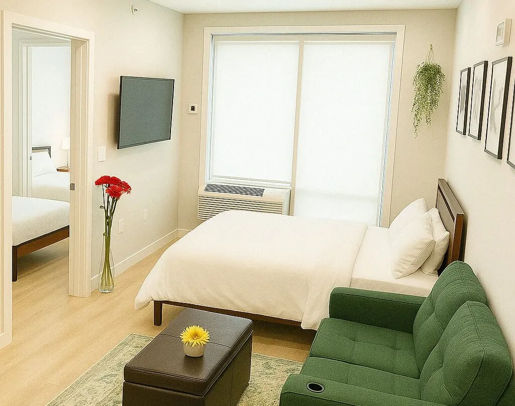 Modern 1br 1ba Apartment - Brooklyn, NY