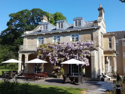 Chiseldon House Hotel - parcheggio
