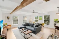 아이스 플랜트까지 2걸음, 다운타운 세인트 어거스틴의 아파트