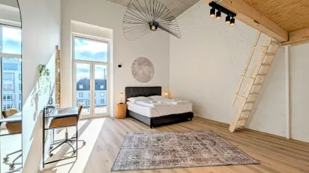 ANDRISS - Stilvolle Lofts & Penthouses - Premium Wohnen mit Parkplatz & Workstations