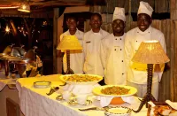 Bagatelle Kalahari Game Ranch - breakfast